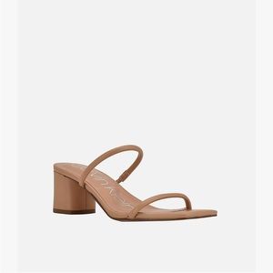 Calvin Klein block heel sandal